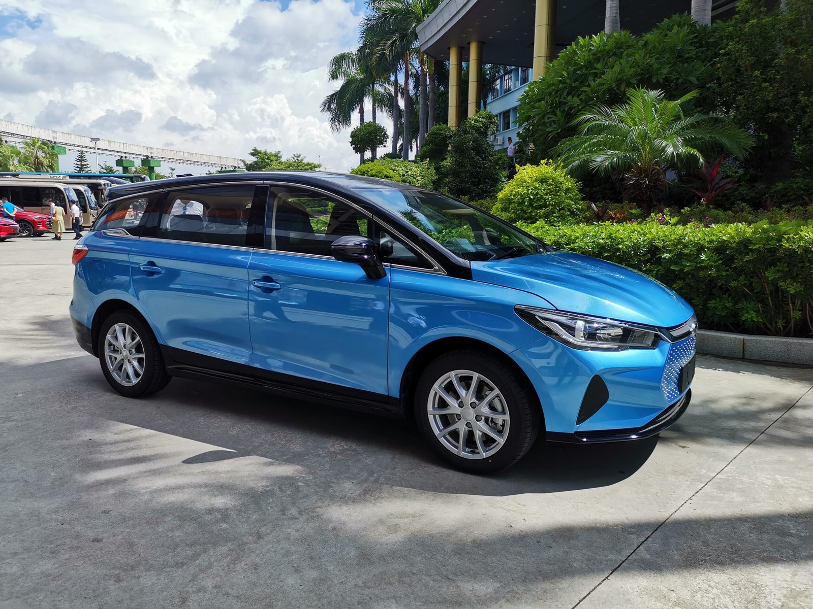 all new byd e6 mpv