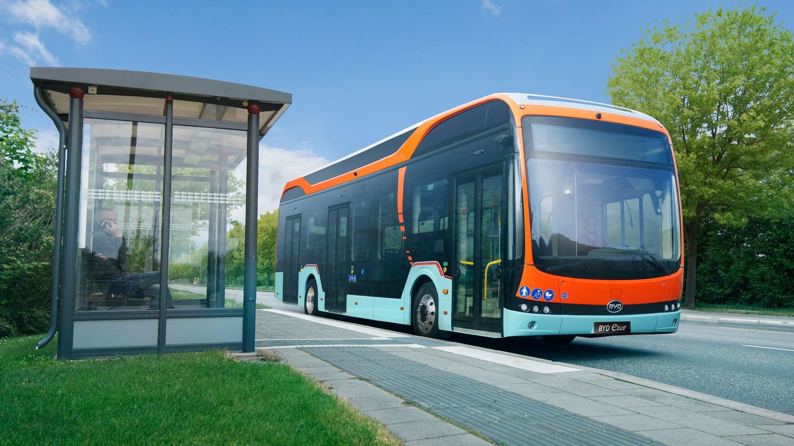 BYD ebus Barcelona