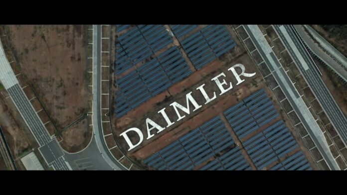 Daimler India plant