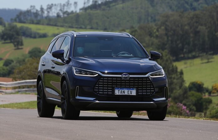 BYD Tang EV Brazil