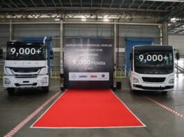 Daimler India commercial vehicles export