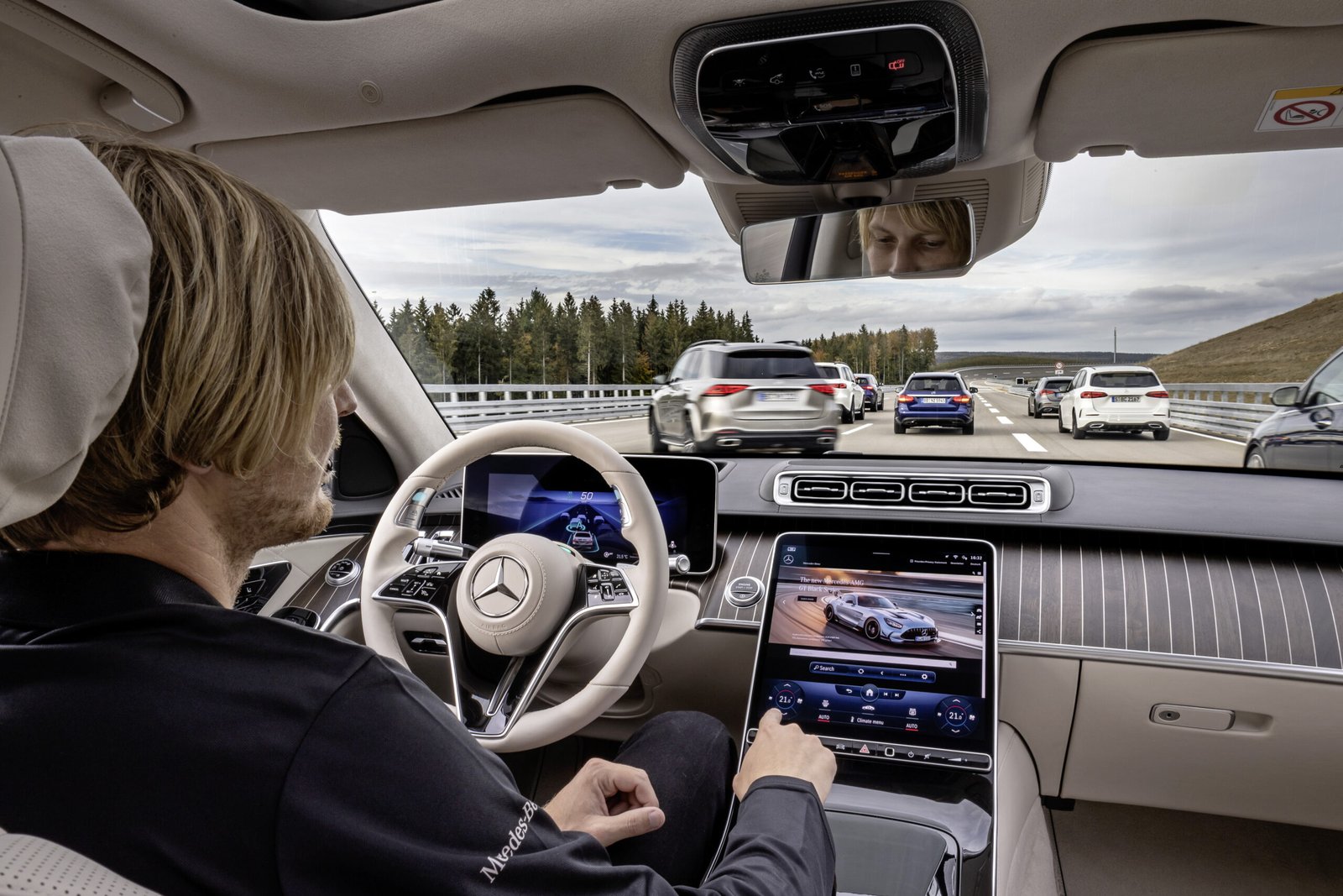 worlds first road legal autonomous car