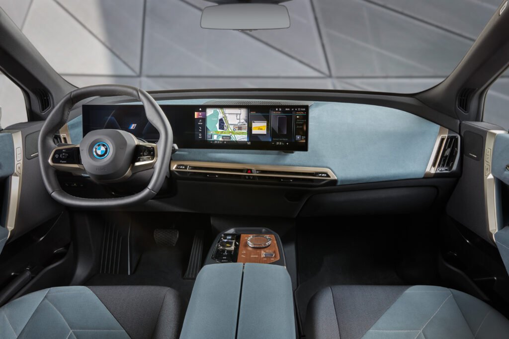 First-ever BMW iX xDrive40 launched: All you need to know 8 BMW iX xDrive40 interior