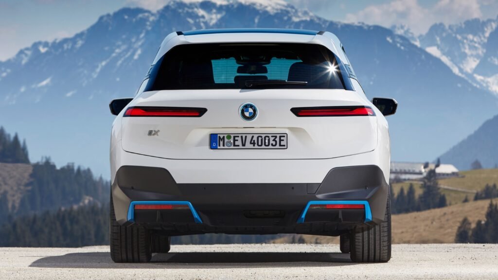 First-ever BMW iX xDrive40 launched: All you need to know 10 BMW iX xDrive40 rear