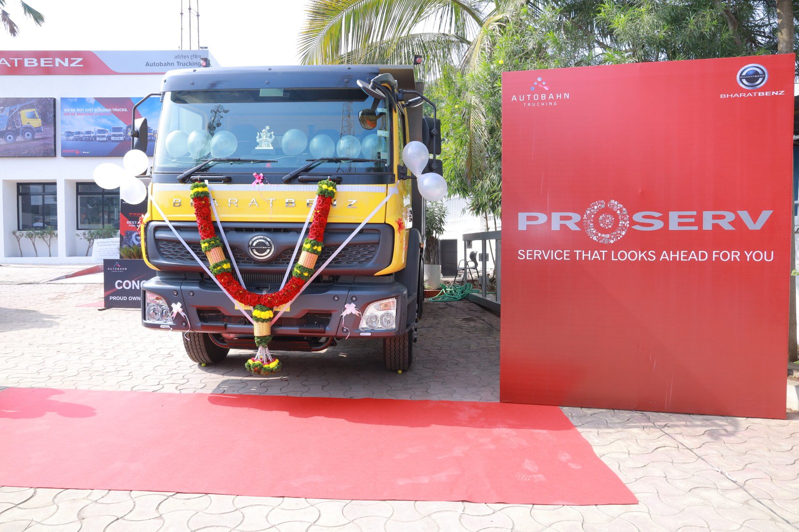 BharatBenz Nashik dealer