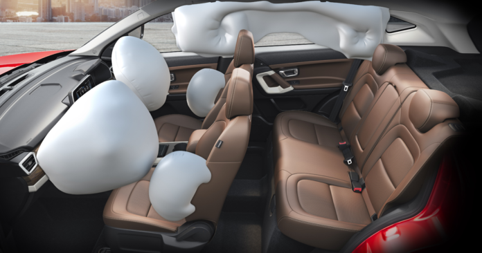 6 airbags