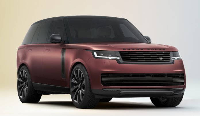 Land Rover Range Rover SV
