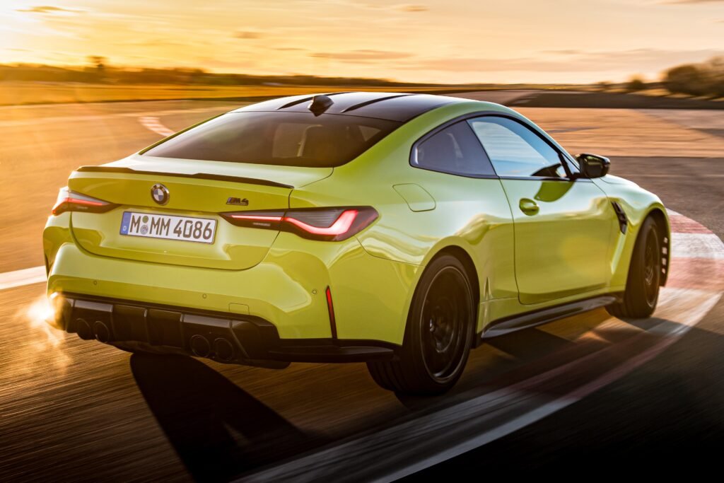 New BMW M4 Competition M xDrive rear