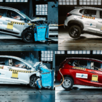 www.vandi4u.com Honda Jazz City Nissan Magnite and Renault Kiger scores 4 stars in Global NCAP