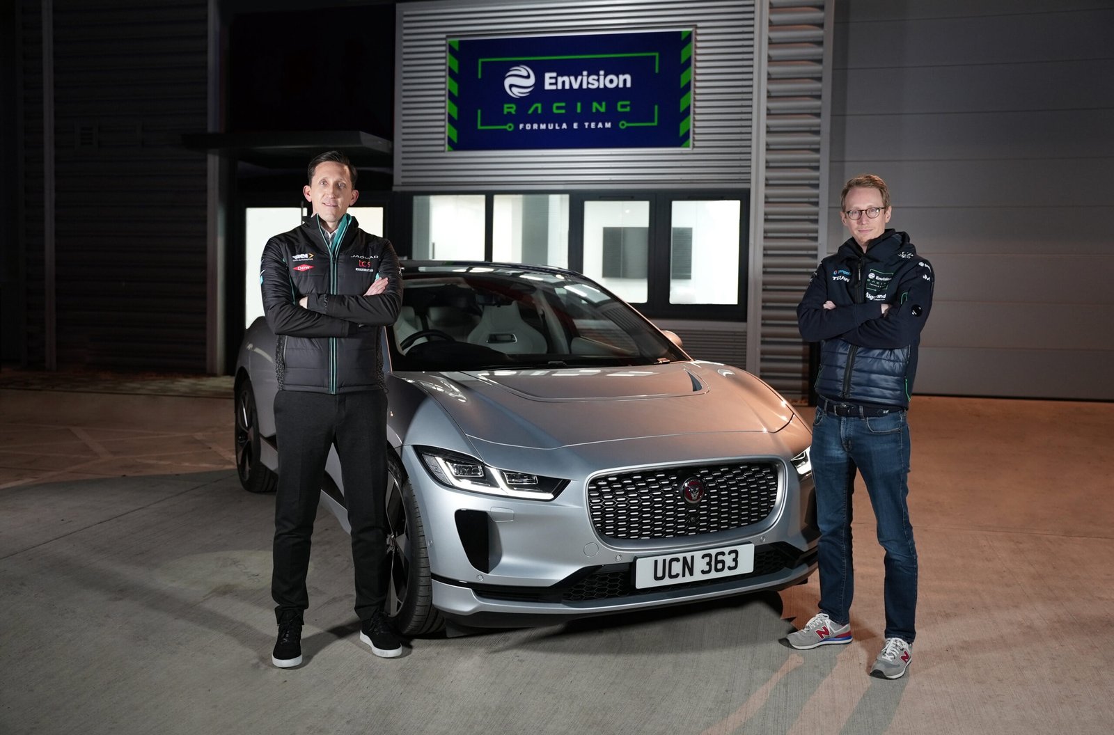 Jaguar Envison Racing