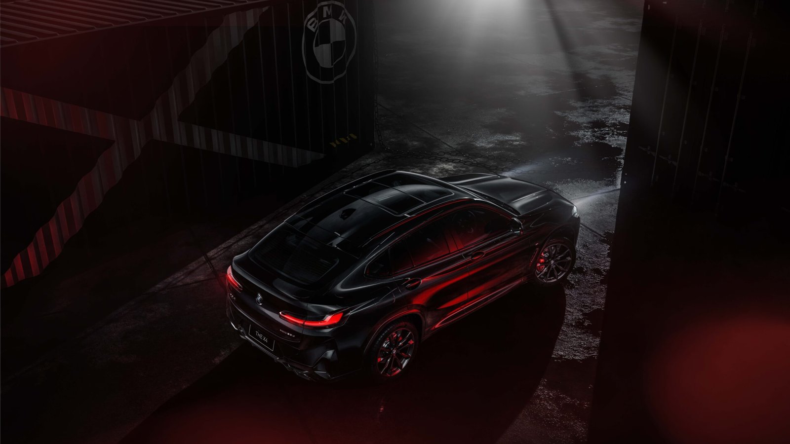 New BMW X4 Black Edition