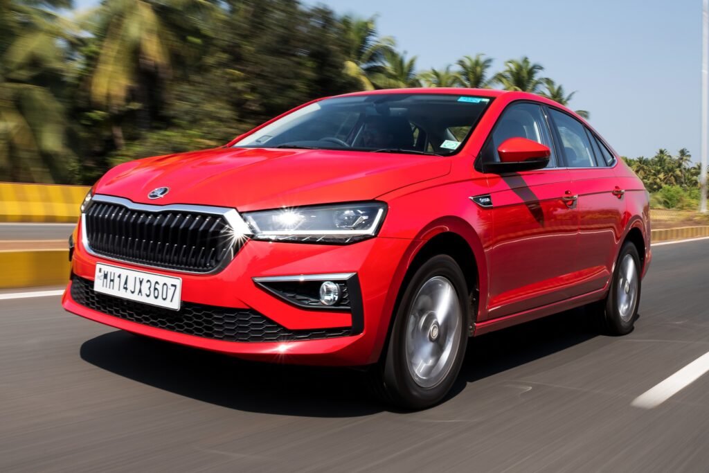 Skoda Slavia Tornado Red