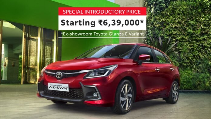 New Toyota Glanza