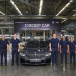 1,00,000th BMW