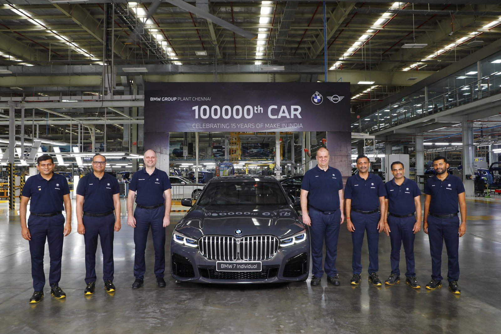 1,00,000th BMW
