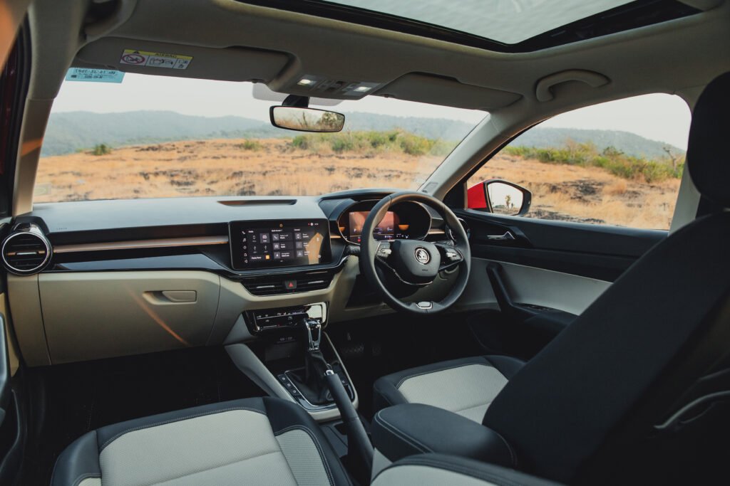 Skoda Slavia 1.5 TSI launched in India at Rs 16.19 lakh 6 Skoda Slavia 1.5 TSI interior