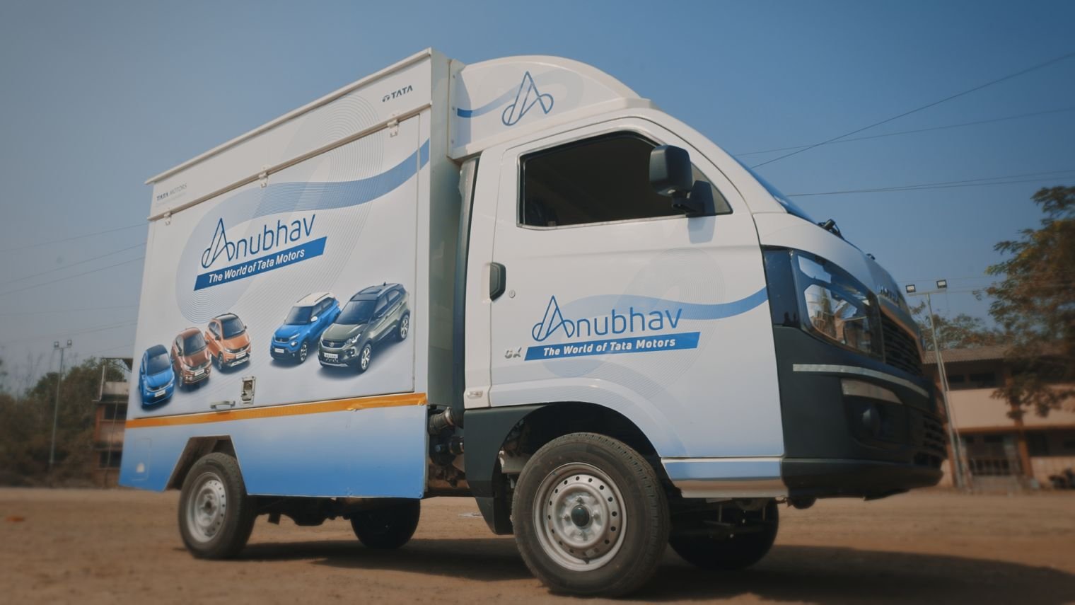 Tata Motors 'Anubhav' showroom