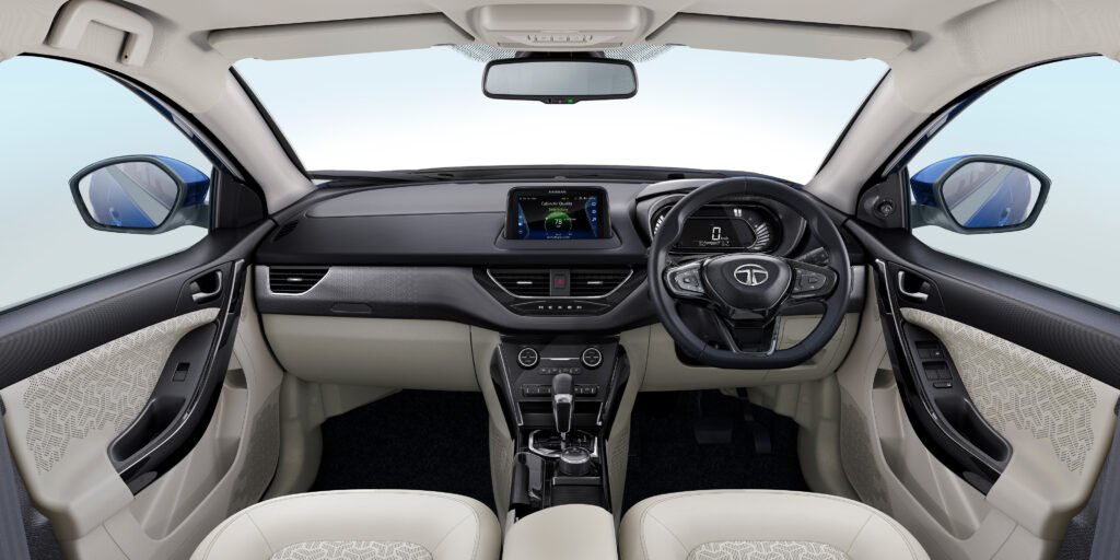 New Tata Nexon interior