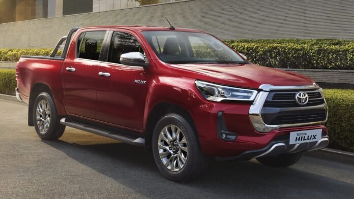 Toyota Hilux price in india