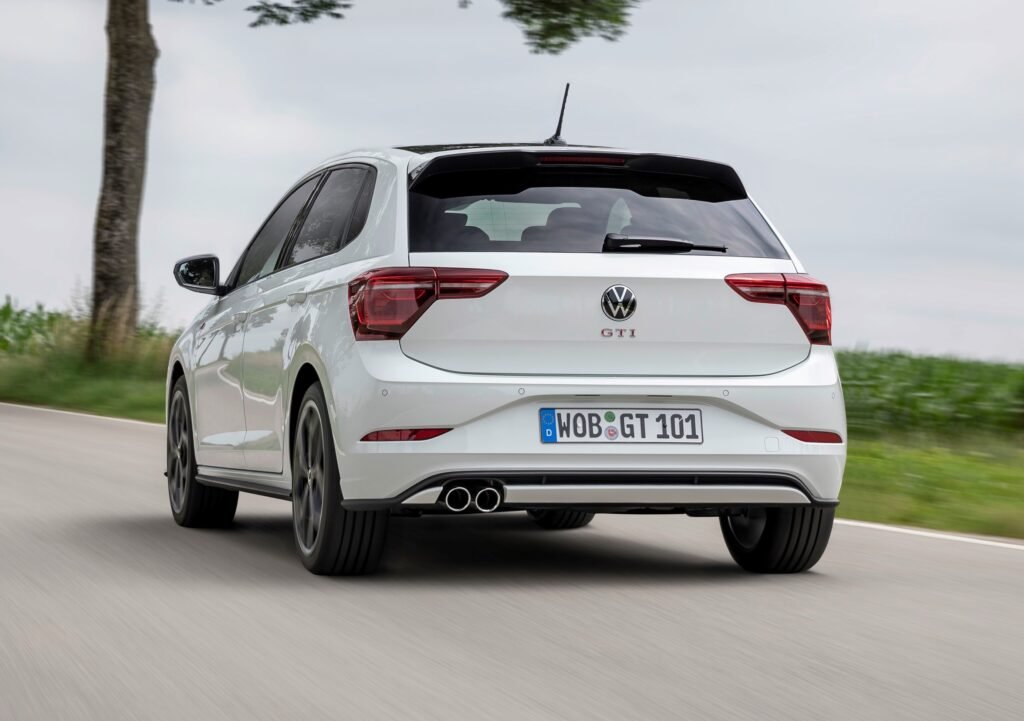 Volkswagen might launch the new Polo GTI in India 4 New Volkswagen Polo GTI rear