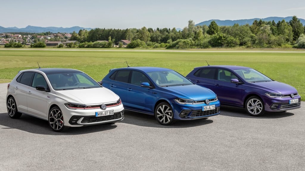 New Volkswagen Polo GTI colours