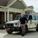 Bernhard Langer's Mercedes Benz G Class