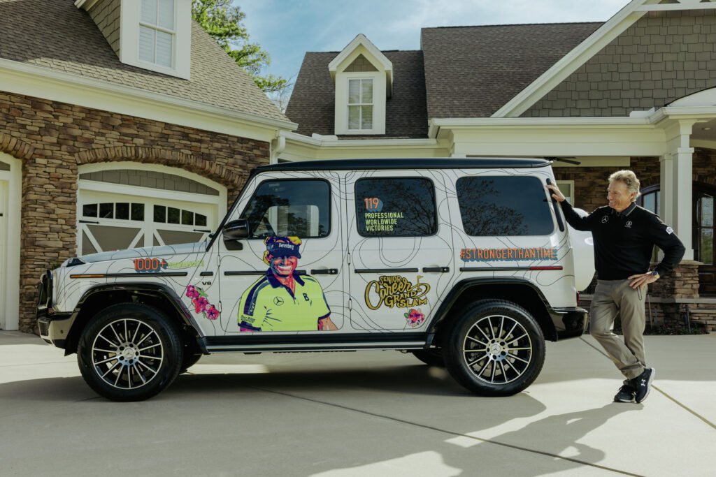 Mercedes Benz pays tribute to Bernhard Langer with a special G-Class 3 Bernhard Langer's Mercedes Benz G Class
