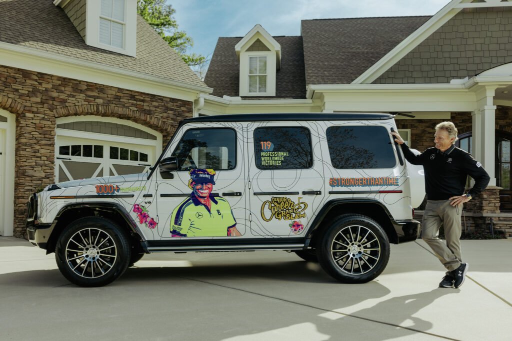 Bernhard Langer's Mercedes Benz G Class