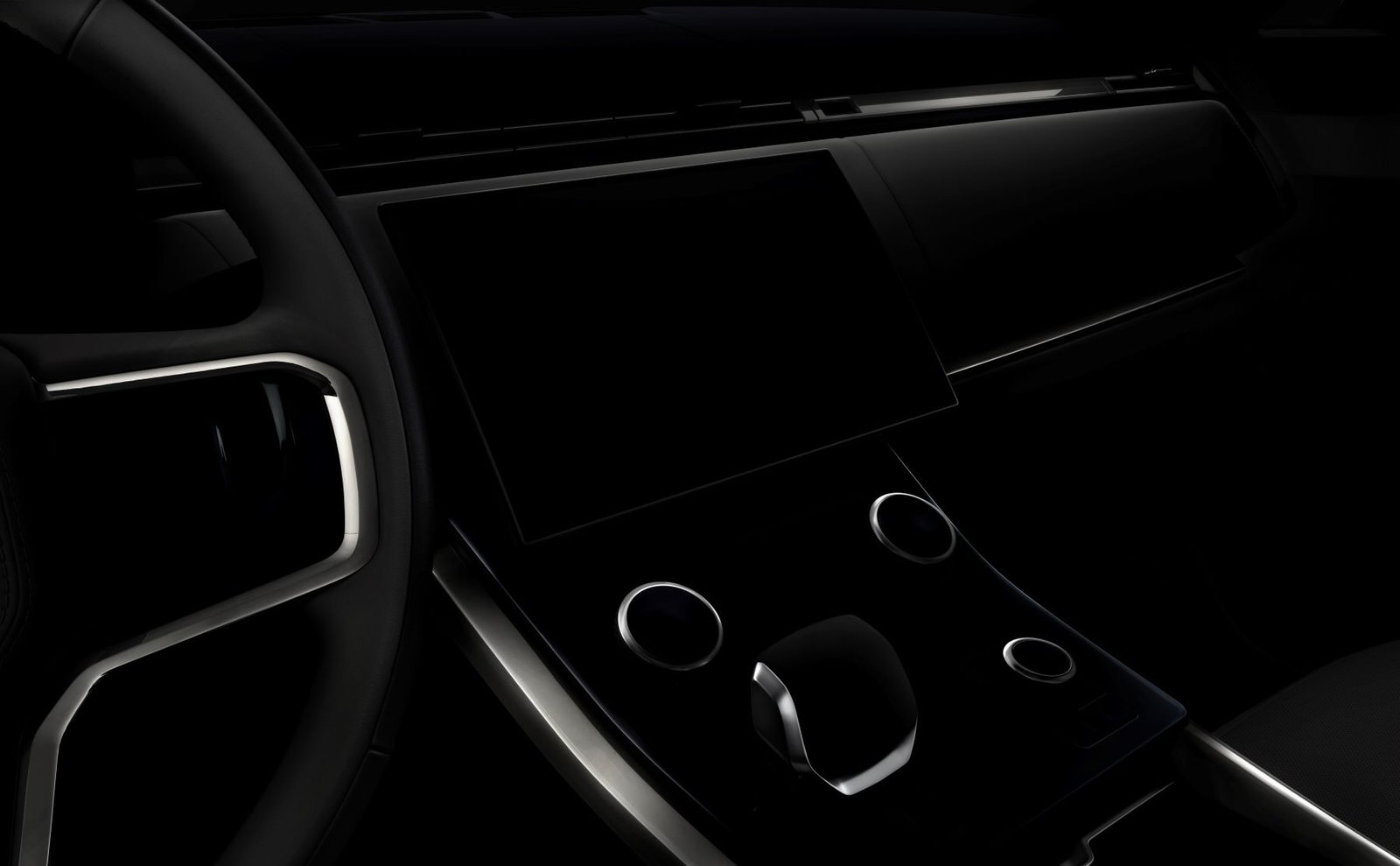 New Range Rover Sport interor