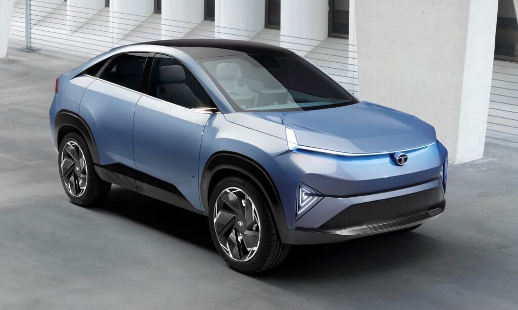 Tata Curvv concept