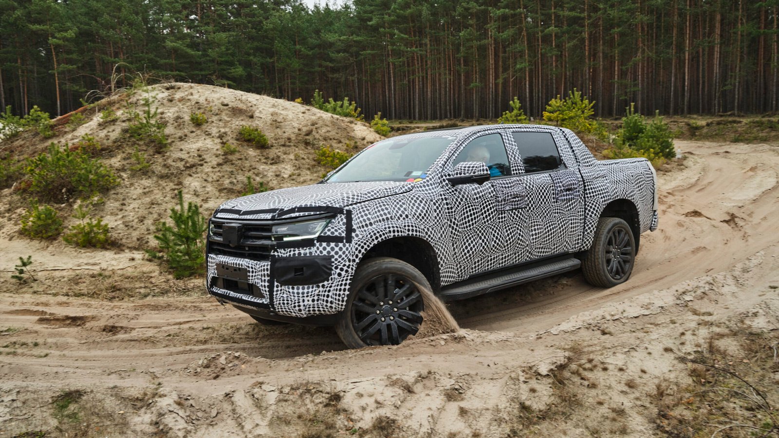 2023 Volkswagen Amarok to make debut in July 7 2023 Volkswagen Amarok