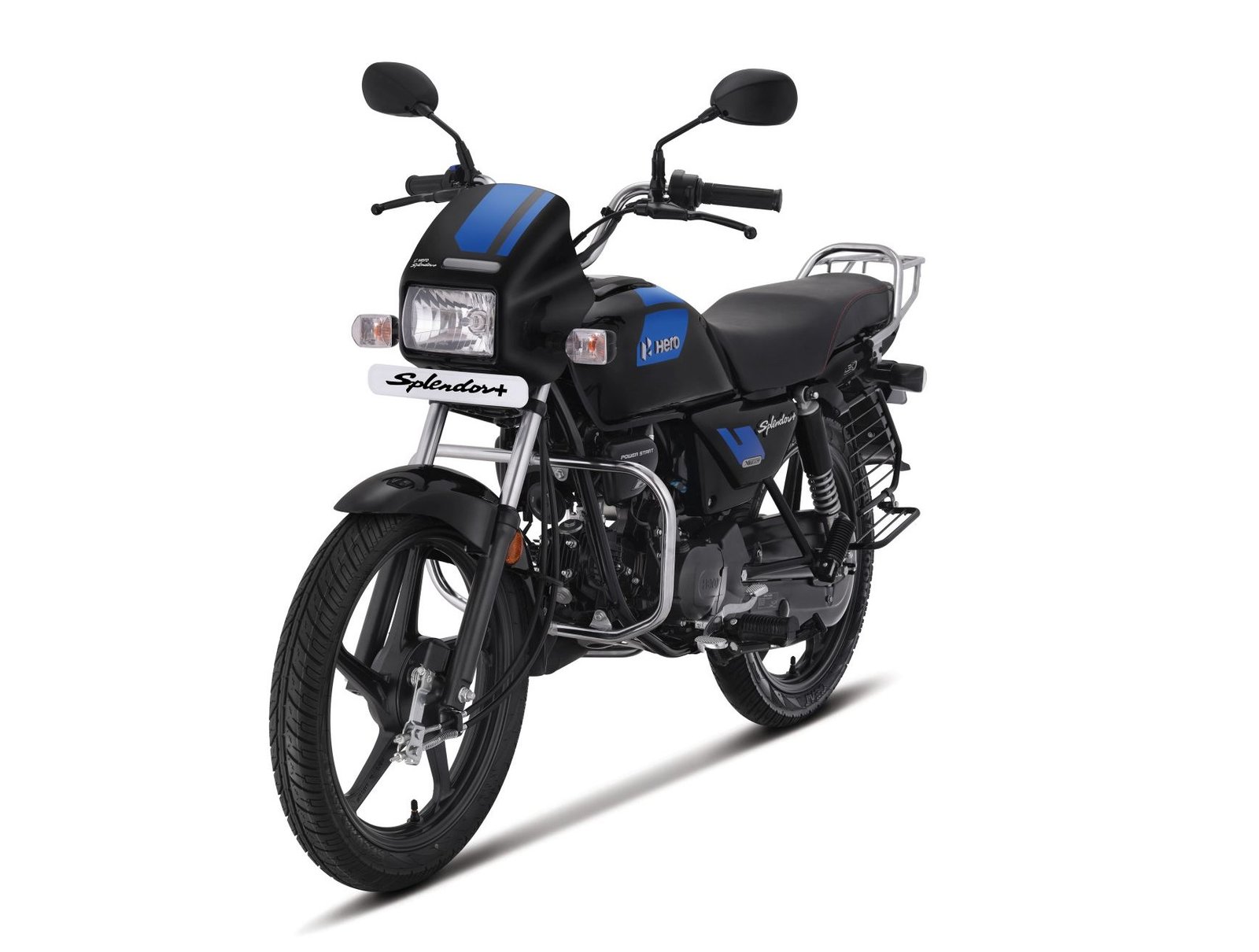 New Hero Splendor+ XTEC