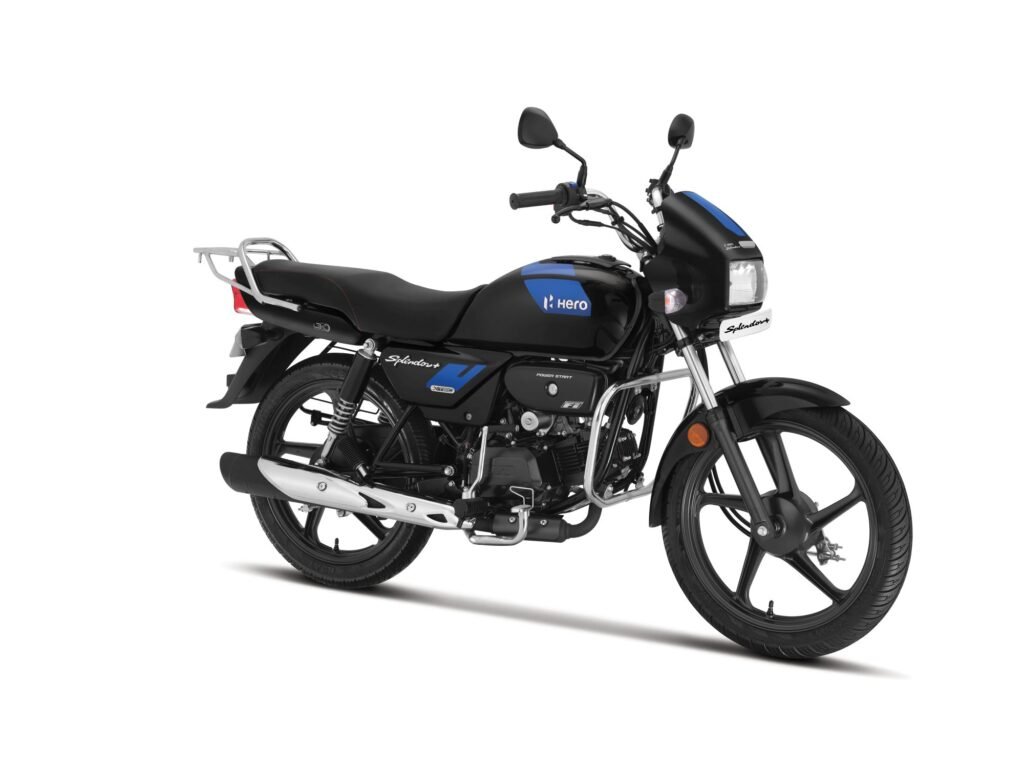 New Hero Splendor+ XTEC