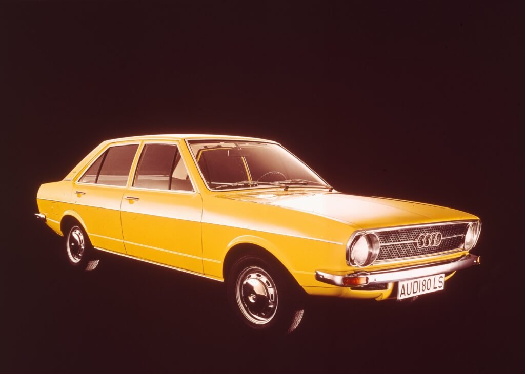 Audi 80 turns 50, the First Million-seller for the brand 7 1972 Audi 80 LS