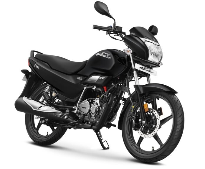Hero Super Splendor Canvas Black Edition Launched
