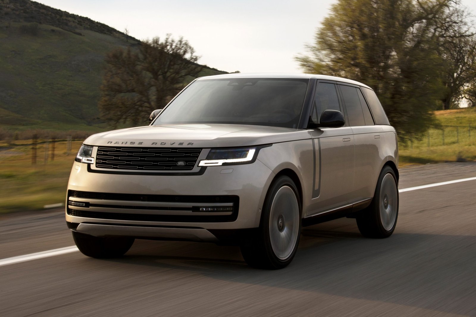 New Range Rover