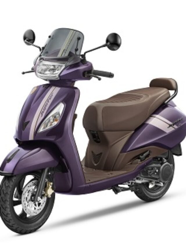 TVS Launches New Jupiter Classic To Celebrate “Fastest Five Million Vehicles On Road” Milestone