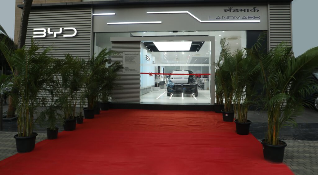 BYD India opens its First Passenger Vehicle Showroom in Mumbai 2 BYD Passenger Vehicle Showroom in Mumbai