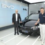 www.vandi4u.com BYD India opens its First Passenger Vehicle Showroom in Mumbai