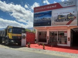 BharatBenz Sales, Service and Parts Now Available in Ladakh Region