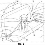 Ford files patent a Pet Restraint System for vehicle