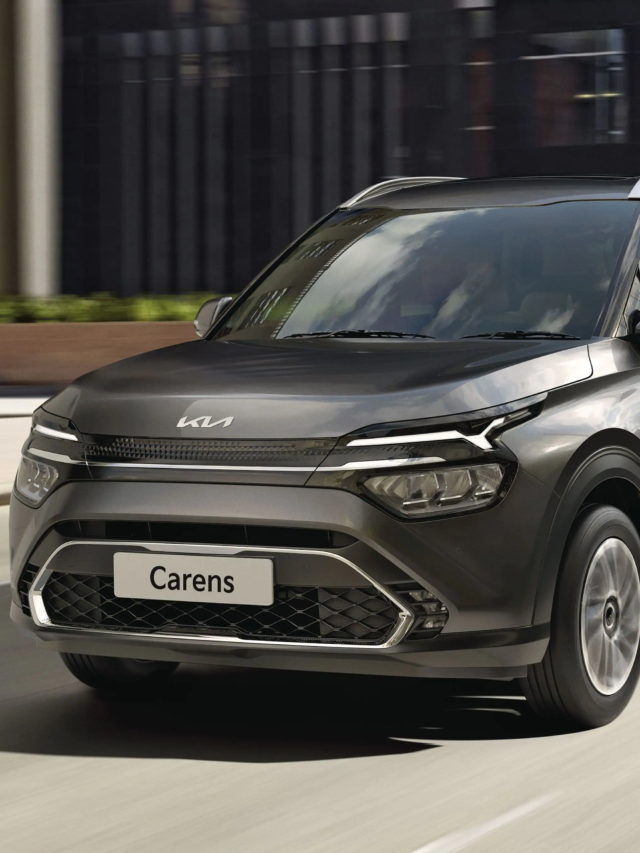 Kia Carens recalled in India for a software update