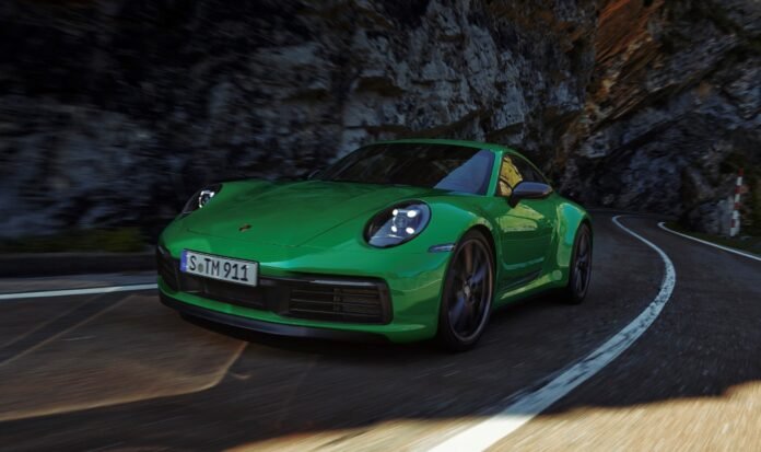 Porsche 911 Carrera T