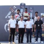 www.vandi4u.com Hero Dirt Biking Challenge Concludes Asad Khan becomes the First champion