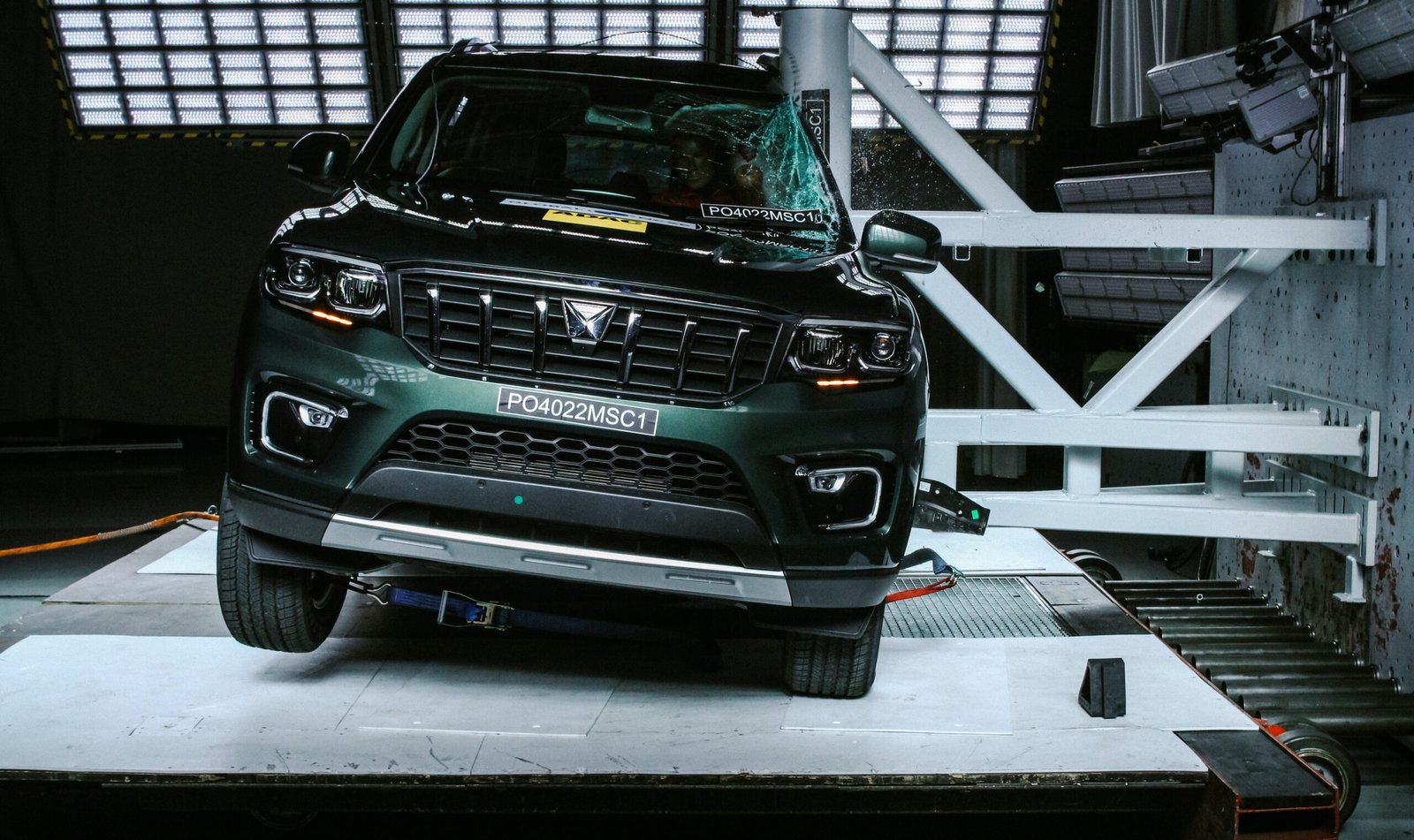 Mahindra Scorpio N crash test