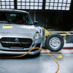 2022 Maruti Suzuki Swift crash test