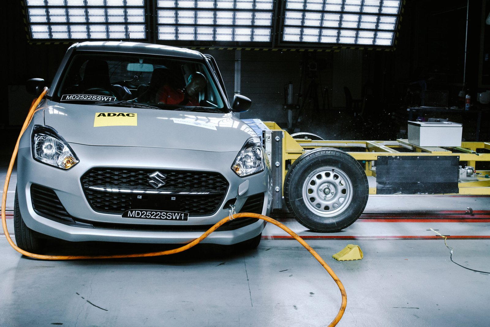 2022 Maruti Suzuki Swift crash test