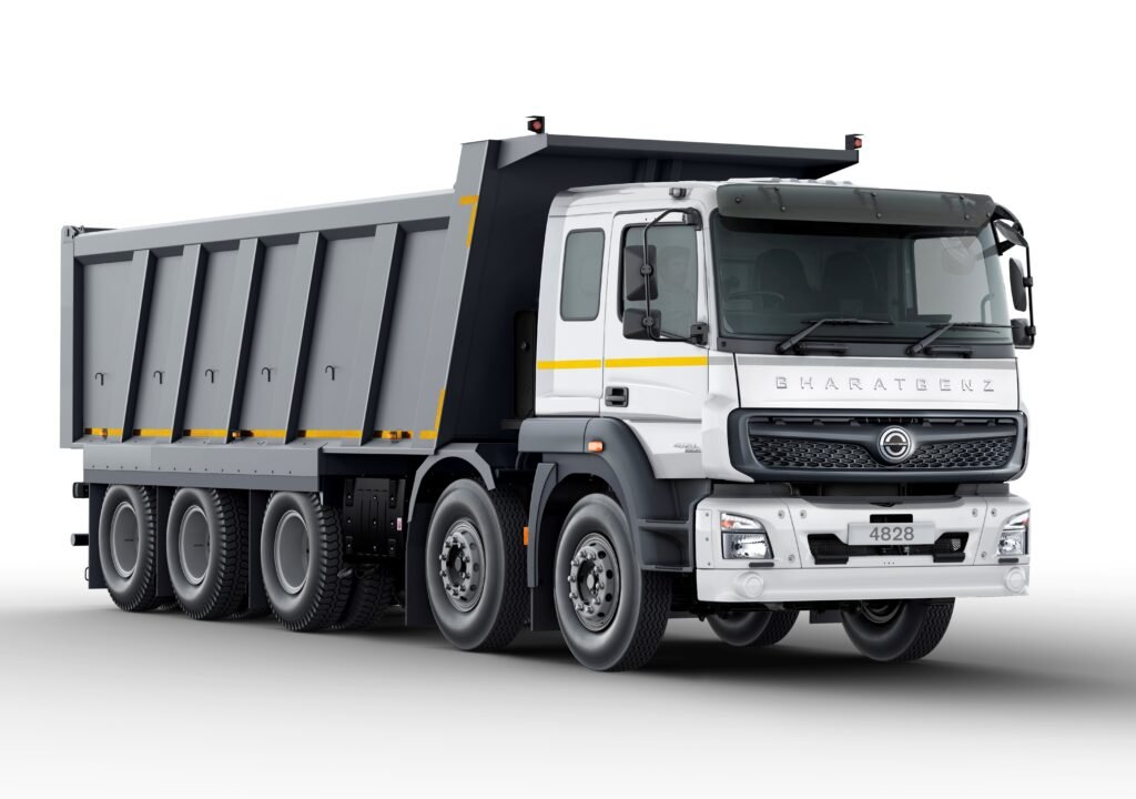 BharatBenz Launches 3532CM Mining Tipper, 2832CM Mining Tipper and 5532 Tip Trailer 4 BharatBenz 4828RT