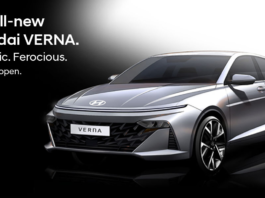 All-new Hyundai Verna