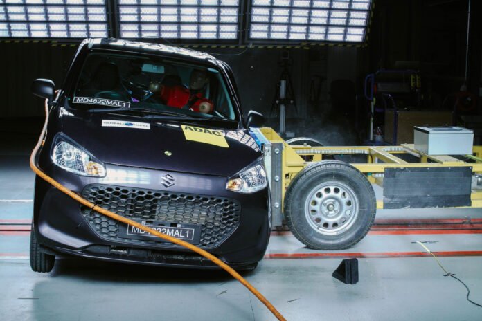 2023 Maruti Suzuki Alto k10 crash test
